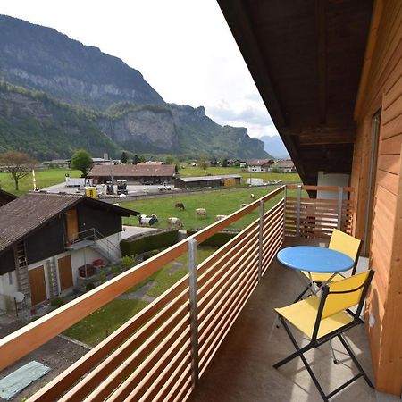 Ferienwohnung Gemeindematte Meiringen Kültér fotó