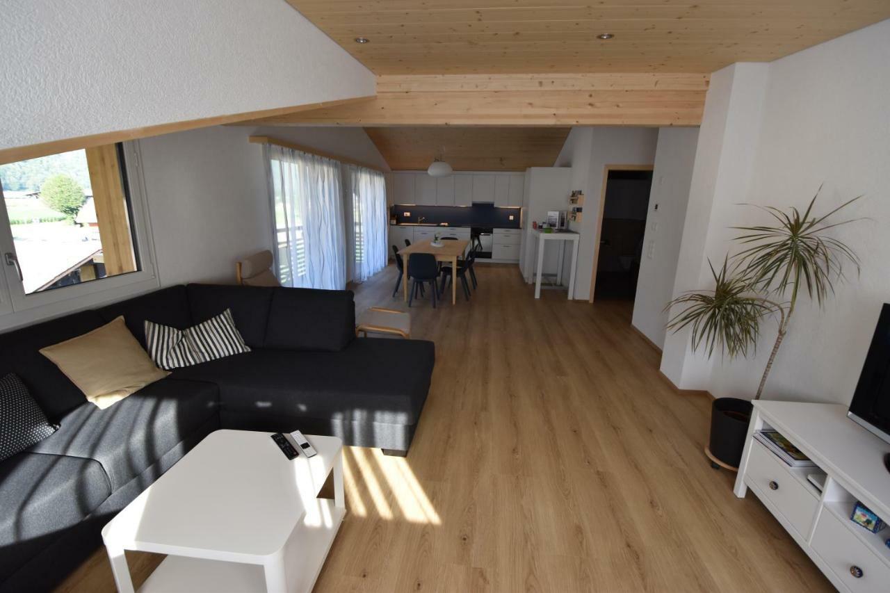 Ferienwohnung Gemeindematte Meiringen Kültér fotó